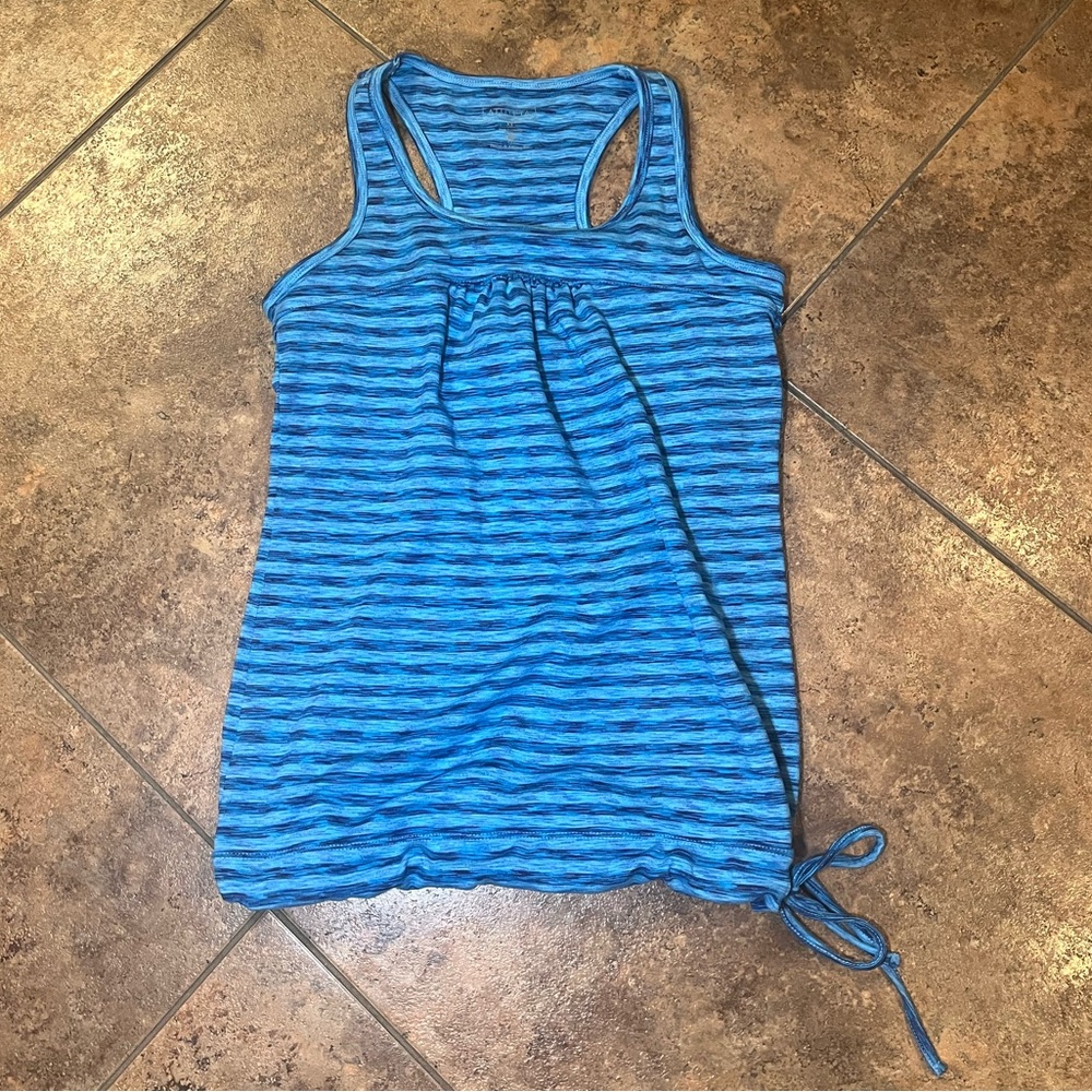 Athleta Blue Tank Size XS
